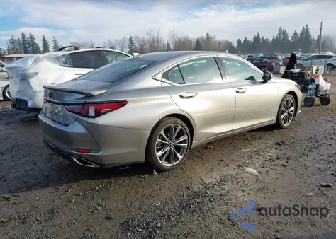 2020 Lexus Es 350 F Sport из США, поврежденный, VIN 58AGZ1B16LU063301